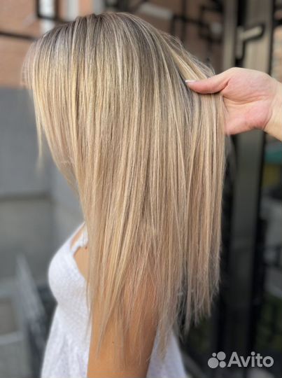 Услуги парикмахера