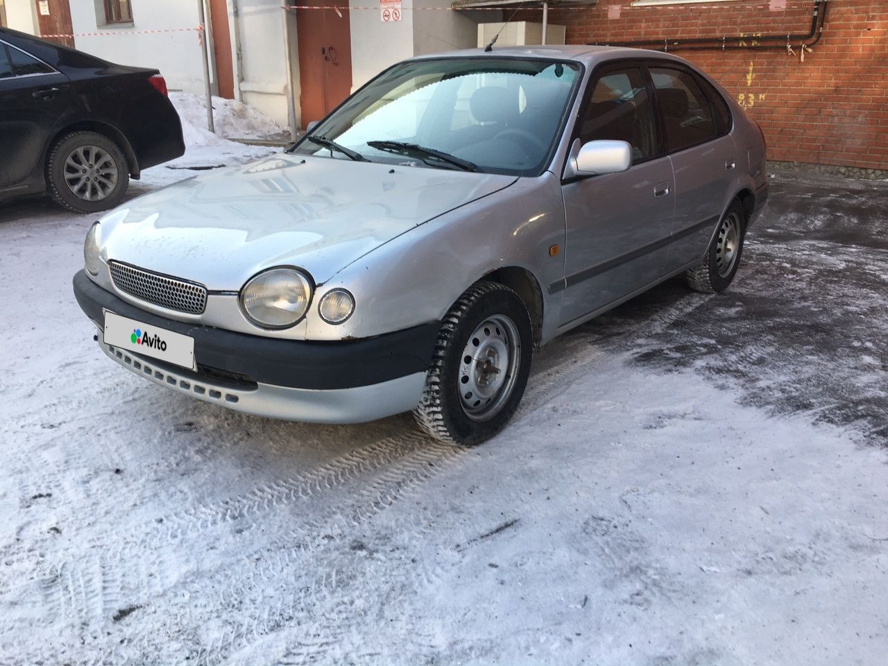 Toyota Corolla: фото владельца