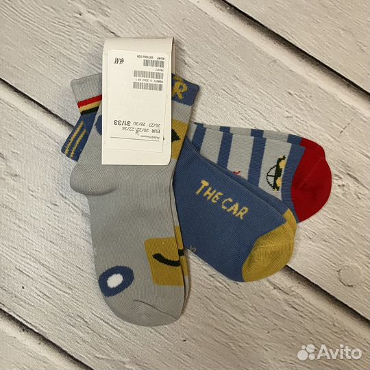 Носки H&M 22/24, 31/33 для мальчика