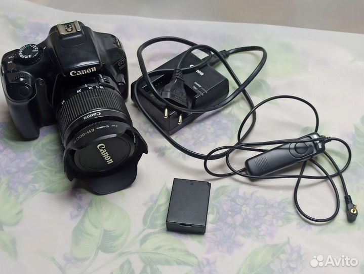Зеркальный фотоаппарат canon eos 1100d