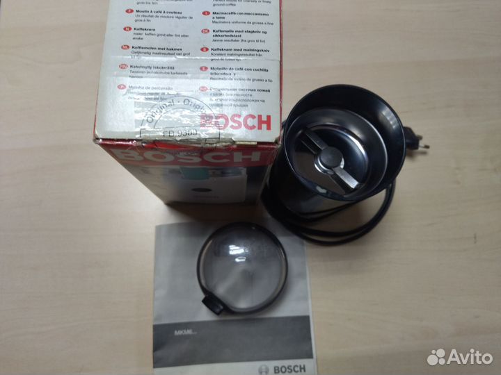 Кофемолка bosch MKM 6003