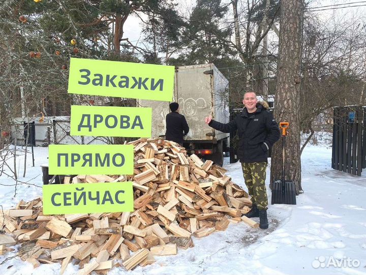Дрова с доставкой
