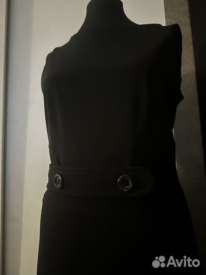 Платье женское черное 42