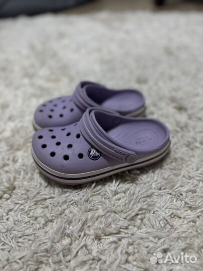Crocs детские