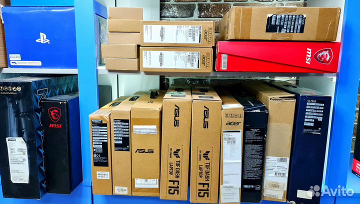 Новые Ноутбуки Витринные и Б.У Гарантия 6 Месяцев