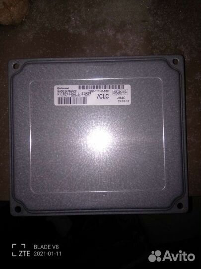 Эбу двигателя форд фокус 2 1,6л