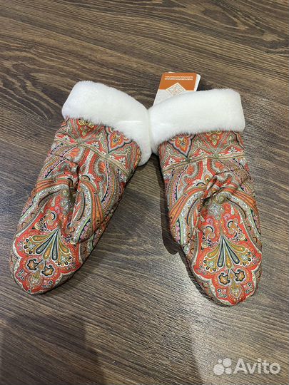 Павловопосадские рукавицы