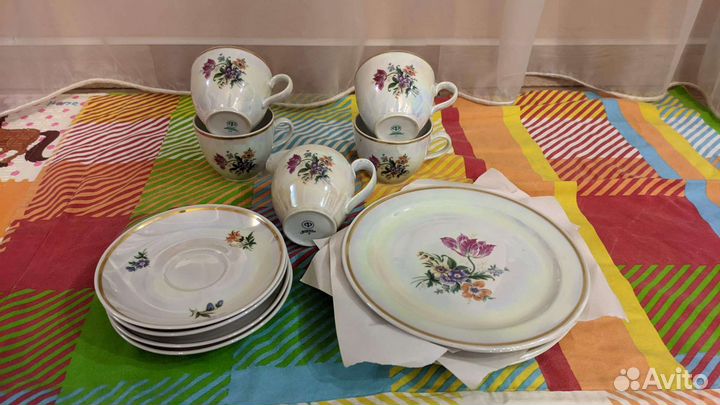 Сервиз чайный