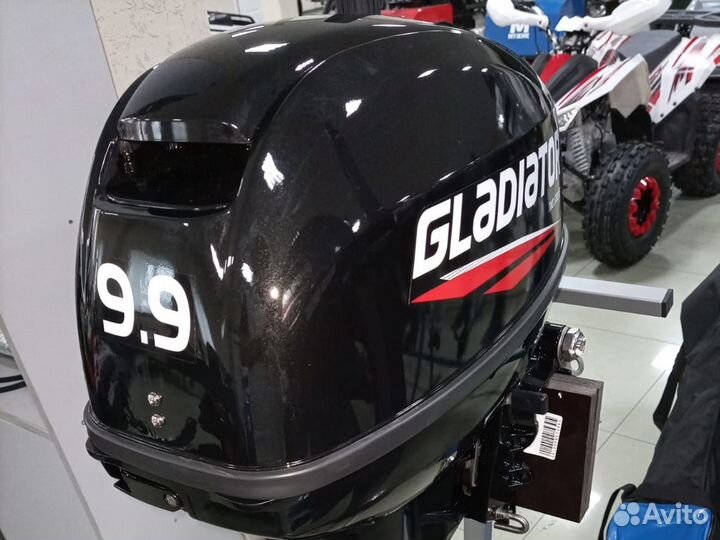 Лодочный мотор Gladiator (Гладиатор) G9.9 FHS