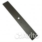 Нож зернодробилки 175мм прямой; 44536