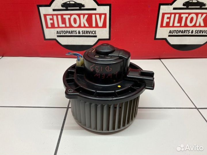 Мотор печки Toyota Camry ACV30 2azfe 2004