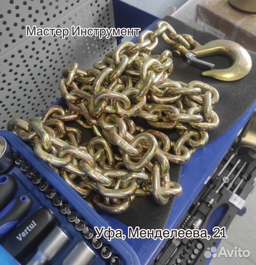 Цепь с крюком L3,5 м