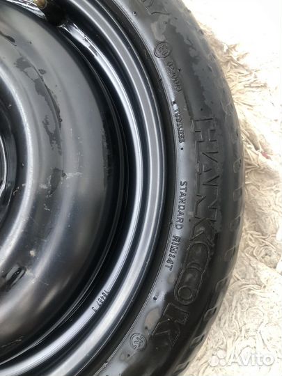 Запасное колесо на японский автомобиль