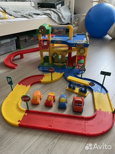 Парковка гараж Полесье