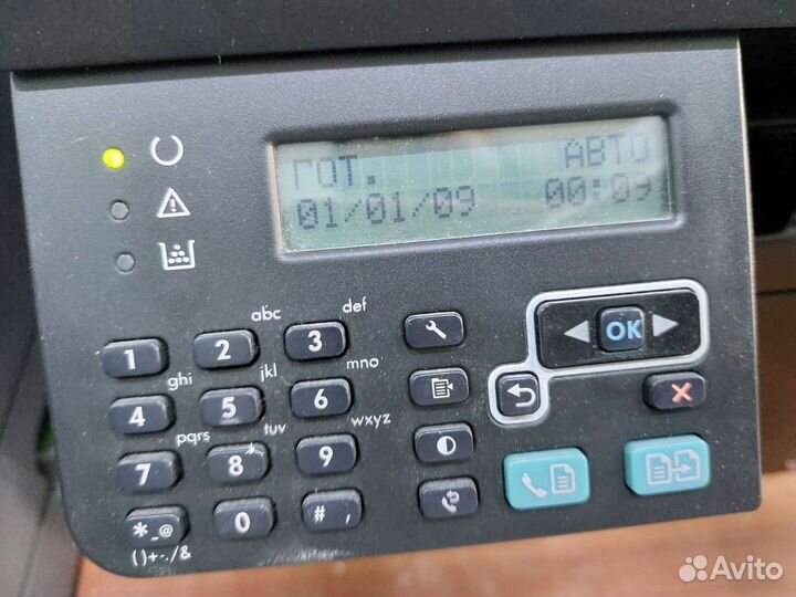 Мфу HP LaserJet M1212nf MFP можно сдэком