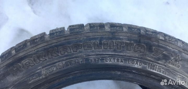 Nokian Tyres Hakkapeliitta 7 245/45 R17