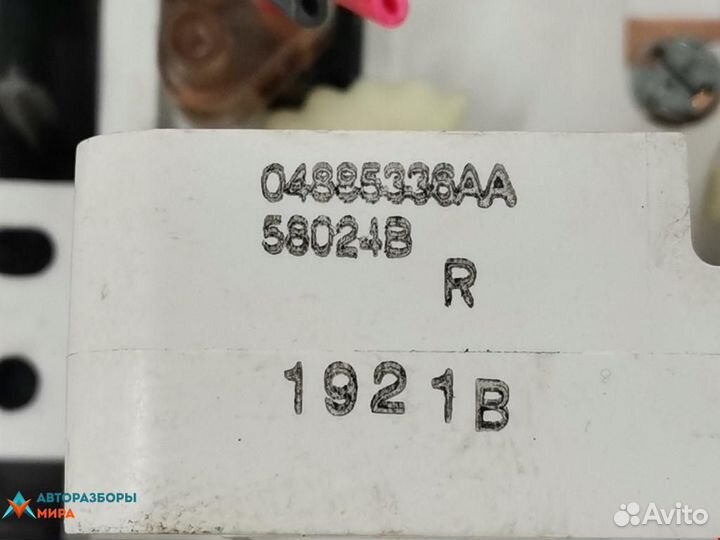 Блок управления печки / климат-контроля Chrysler