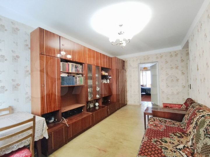 3-к. квартира, 58,7 м², 1/5 эт.