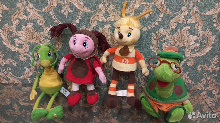 Мягкие игрушки