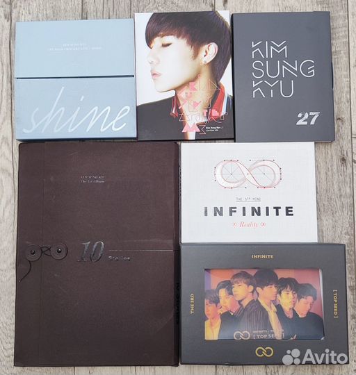 K pop альбомы