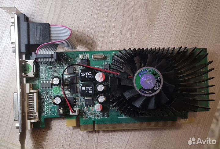 Видеокарта gt 220 1gb