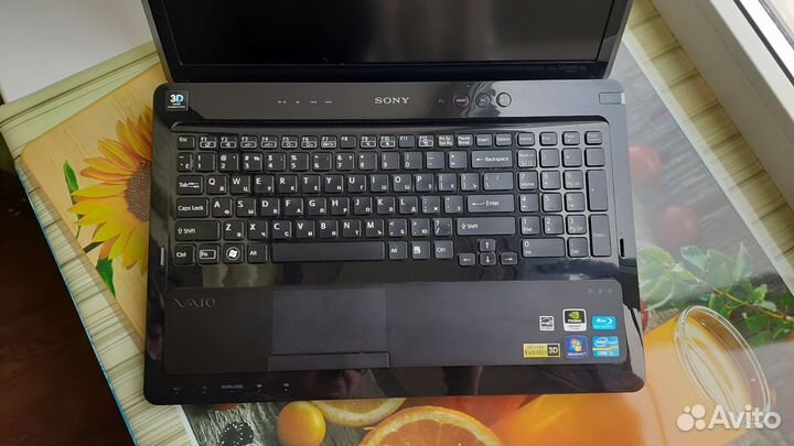 Ноутбук sony vaio PCG-81314V