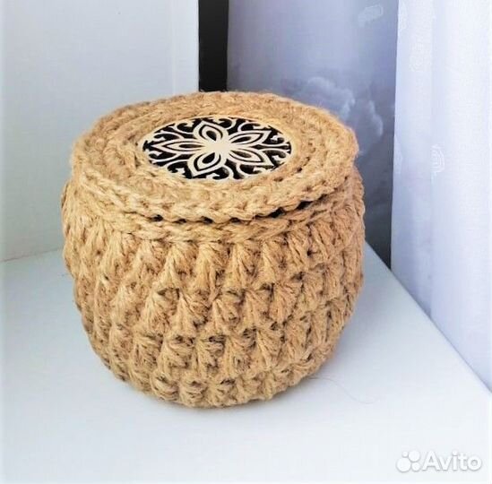 Предметы из джута