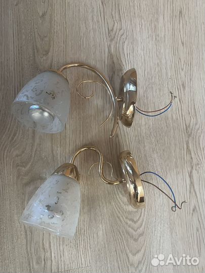 Люстра бу