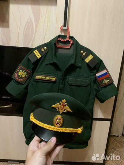 Военная форма офисная зеленая 46 размер