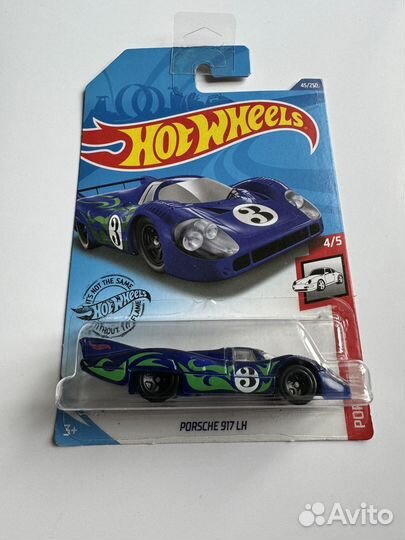 Hot wheels Porsche 917 LH / Porsche
