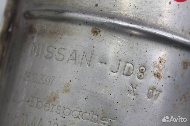 Катализатор Nissan Qashqai J10 дорестайл