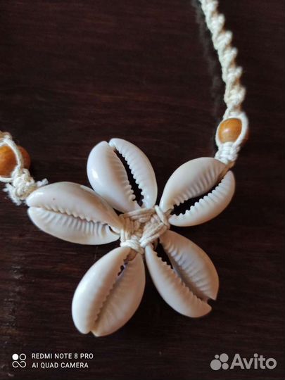 Колье ручная работа. Италия