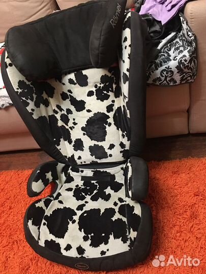 Автокресло Romer king fix оригинал