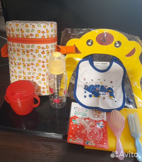 Поильник, контейнер для бутылочек и др