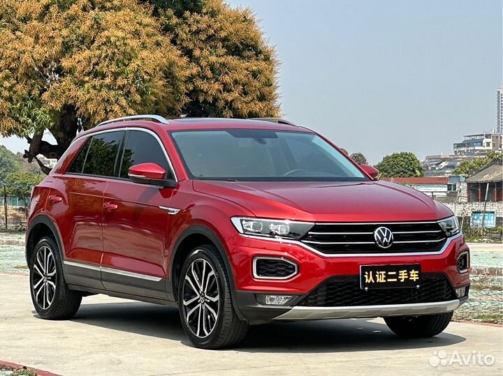 Volkswagen T-Roc 1.5 AMT, 2022, 48 000 км