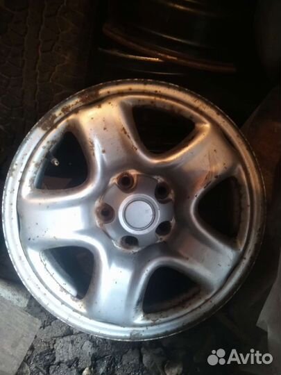 Диски на toyota rav 4