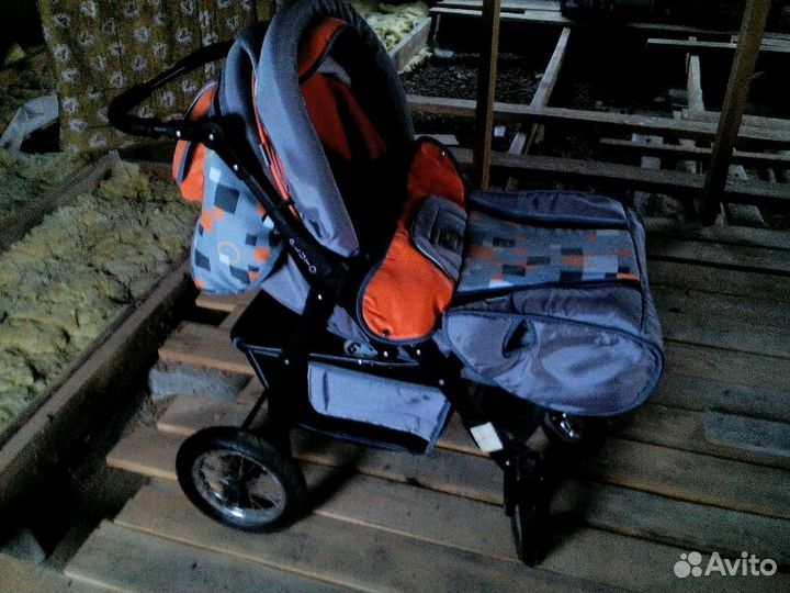 Коляска зима-лето новая