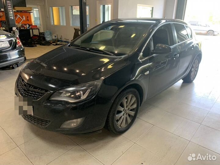 Чип тюнинг Opel Astra 2.0 CDTi J 195 лс