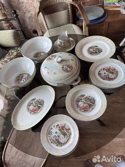 Столовый сервиз Мадонна ГДР Kahla