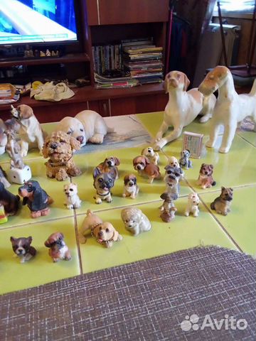 Статуэтки собак коллекция объявление продам