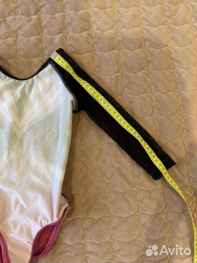 Купальник гимнастический для выступлений