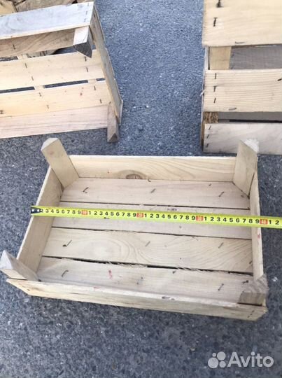 Тара ящик лоток для декора