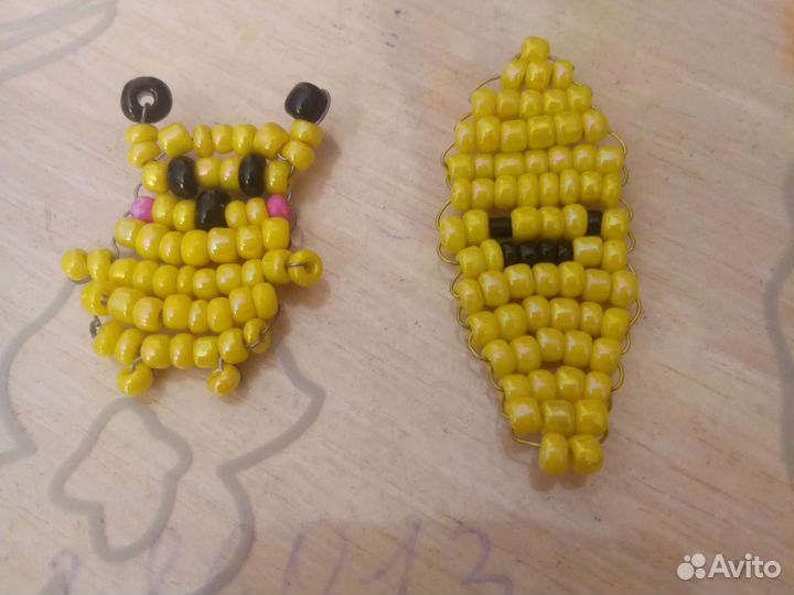 Фигурки из бисера