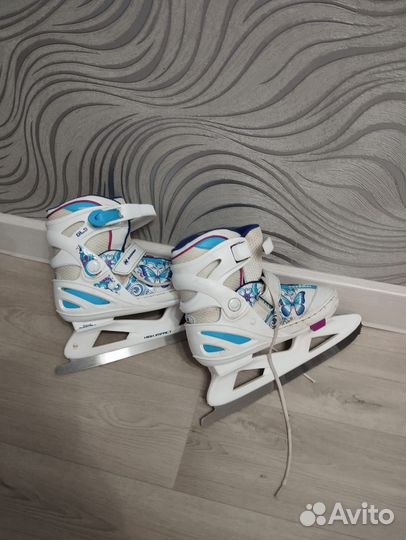 Коньки фигурные
