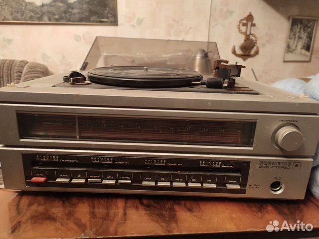 Радиола кантата 205 стерео купить в Санкт-Петербурге | Электроника | Авито