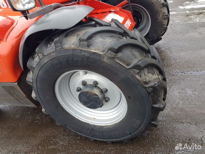 Телескопический погрузчик Manitou MLT 634-120, 2013