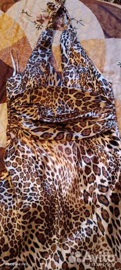 Вечернее платье 46 размера в пол