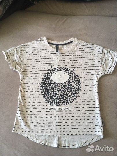 Вещи пакетом на девочку 128 летние