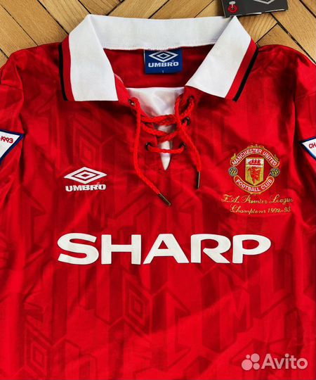 Футбольная форма Umbro Manchester United Beckham