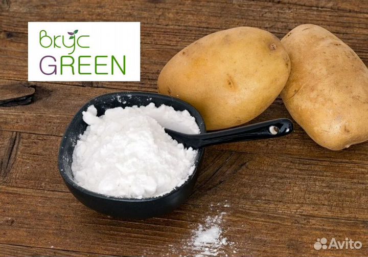 Картофельный крахмал